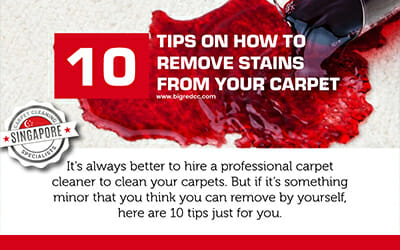 10 Tips on How to Remove Stubborn Stains from Carpets