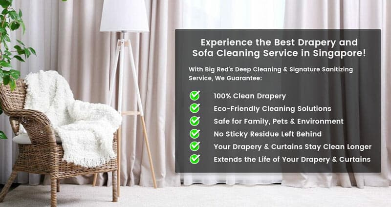 Drapery Cleaning Service