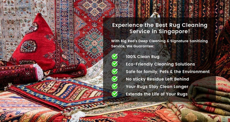 Rug Cleaning Singapore Services