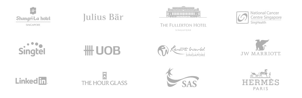 A selection of Big Red Carpet Cleaners clients