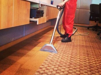 Carpet cleaning singapore office