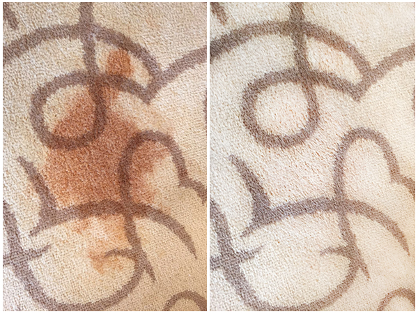 Carpet Stain Removal - Big Red Carpet Cleaners, Singapore