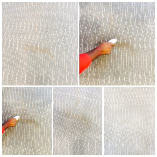 Carpet Stain Removal - Big Red Carpet Cleaners, Singapore
