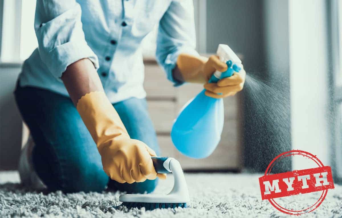 Common Carpet Cleaning Myths in Singapore