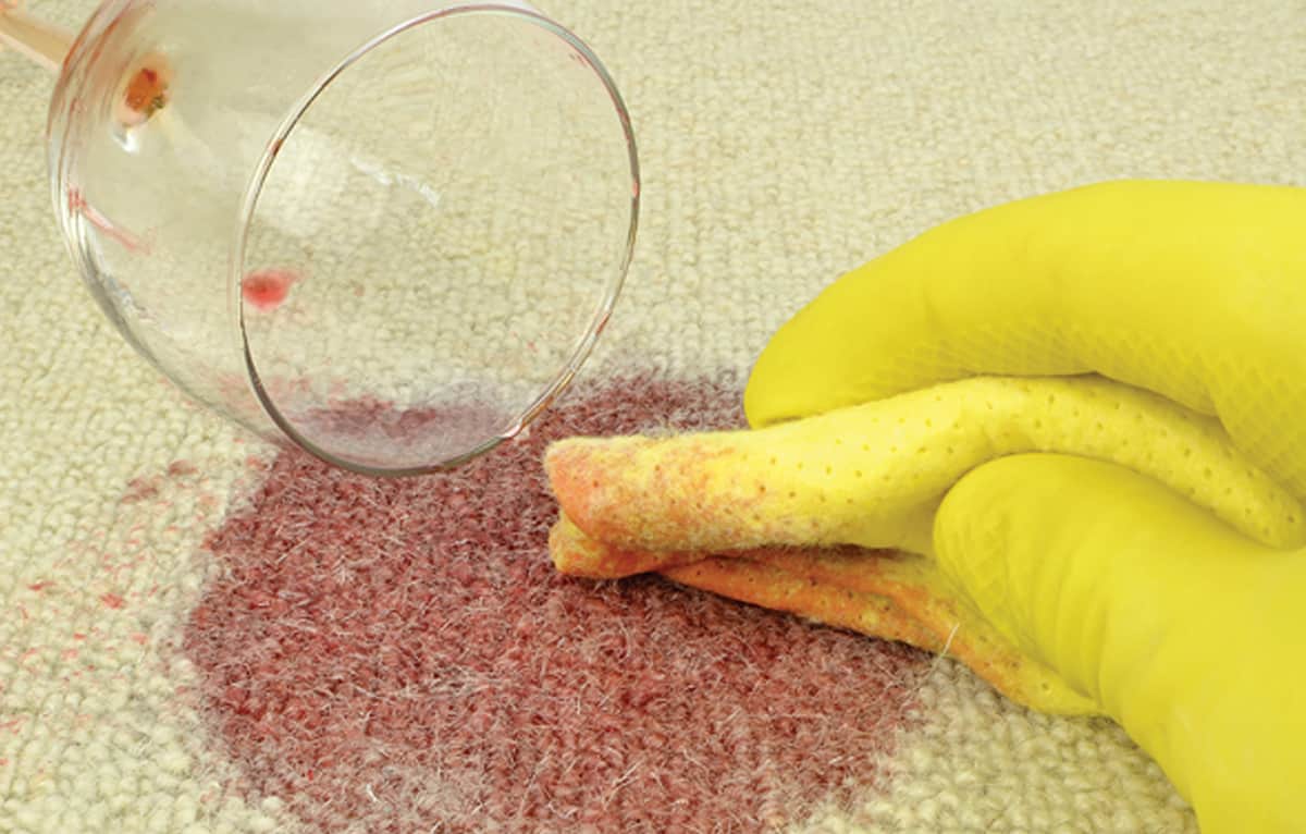 How to Remove Stains on Carpets