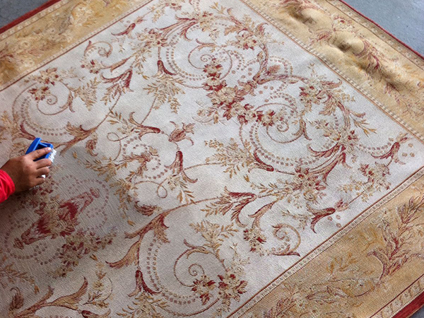 Oriental Persian Rug Cleaning - Big Red Carpet Cleaners, Singapore