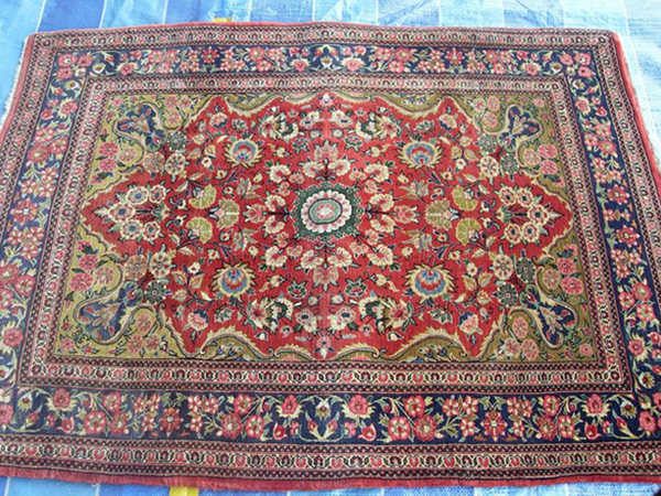 Professional Rug Cleaning - Big Red Carpet Cleaners, Singapore