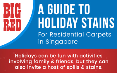 A Guide to Holiday Stains | Big Red Carpet Cleaners ®