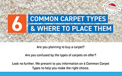 6 Common Carpet Types and Where to Place Them thumbnail