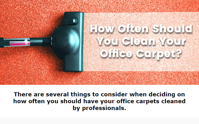 how often clean office carpets singapore th