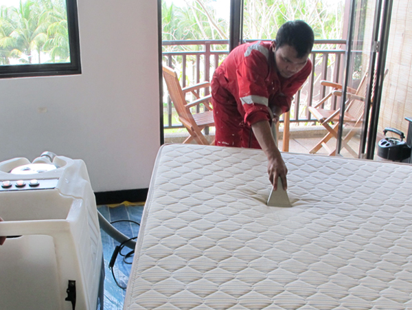mattress cleaning residential area 1