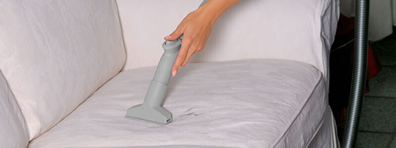 upholstery cleaning sofa vacuum regularly